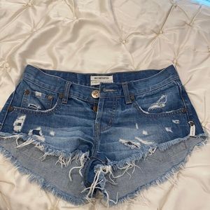One teaspoon bonita shorts